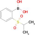 [2-(Propane-2-sulfonyl)phenyl]boronic acid