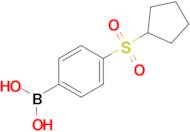 [4-(Cyclopentanesulfonyl)phenyl]boronic acid