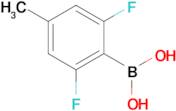 2,6-Difluoro-4-methylphenylboronic acid