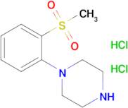 1-(2-(Methylsulfonyl)phenyl)piperazine dihydrochloride