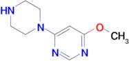 4-Methoxy-6-(piperazin-1-yl)pyrimidine