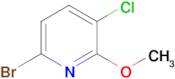 6-Bromo-3-chloro-2-methoxypyridine