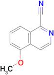 5-Methoxyisoquinoline-1-carbonitrile