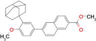 Methyl 6-(3-(adamantan-1-yl)-4-methoxyphenyl)-2-naphthoate