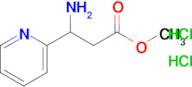 Methyl 3-amino-3-(pyridin-2-yl)propanoate dihydrochloride
