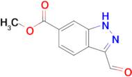 Methyl 3-formyl-1H-indazole-6-carboxylate