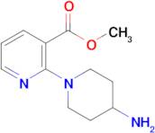 Methyl 2-(4-aminopiperidin-1-yl)nicotinate