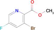 Methyl 3-bromo-5-fluoropicolinate