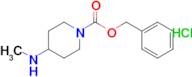 Benzyl 4-(methylamino)piperidine-1-carboxylate hydrochloride