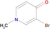 3-Bromo-1-methylpyridin-4(1H)-one