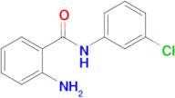 2-Amino-N-(3-chlorophenyl)benzamide