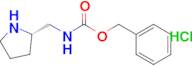 (S)-Benzyl (pyrrolidin-2-ylmethyl)carbamate hydrochloride