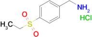 [4-(Ethanesulfonyl)phenyl]methanamine hydrochloride