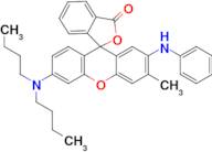 6'-(Dibutylamino)-3'-methyl-2'-(phenylamino)-3H-spiro[isobenzofuran-1,9'-xanthen]-3-one