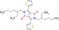 2,5-Bis(2-ethylhexyl)-3,6-di(thiophen-2-yl)pyrrolo[3,4-c]pyrrole-1,4(2H,5H)-dione