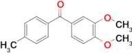 (3,4-Dimethoxyphenyl)(p-tolyl)methanone