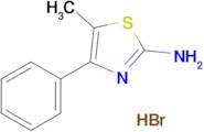 5-Methyl-4-phenylthiazol-2-amine hydrobromide