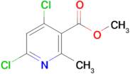 Methyl 4,6-dichloro-2-methylnicotinate