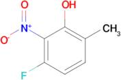 3-Fluoro-6-methyl-2-nitrophenol