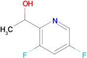 1-(3,5-Difluoropyridin-2-yl)ethanol