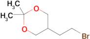 5-(2-Bromoethyl)-2,2-dimethyl-1,3-dioxane