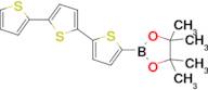 2-([2,2':5',2''-Terthiophen]-5-yl)-4,4,5,5-tetramethyl-1,3,2-dioxaborolane