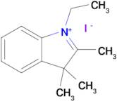 1-Ethyl-2,3,3-trimethyl-3H-indol-1-ium iodide