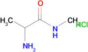 2-Amino-N-methylpropanamide hydrochloride