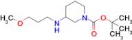 tert-Butyl 3-((3-methoxypropyl)amino)piperidine-1-carboxylate