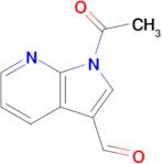 1-Acetyl-1H-pyrrolo[2,3-b]pyridine-3-carbaldehyde