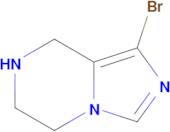 1-Bromo-5,6,7,8-tetrahydroimidazo[1,5-a]pyrazine