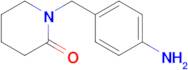 1-(4-Aminobenzyl)piperidin-2-one