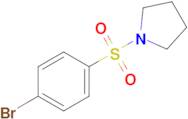 1-((4-Bromophenyl)sulfonyl)pyrrolidine
