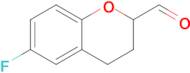 6-Fluorochromane-2-carbaldehyde