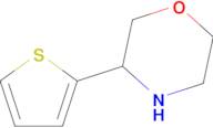 3-(Thiophen-2-yl)morpholine