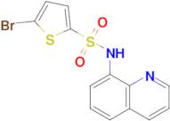 5-Bromo-N-(quinolin-8-yl)thiophene-2-sulfonamide