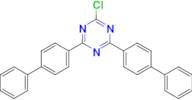 2,4-Di([1,1'-biphenyl]-4-yl)-6-chloro-1,3,5-triazine