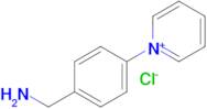 1-(4-(Aminomethyl)phenyl)pyridin-1-ium chloride