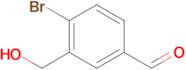 4-Bromo-3-(hydroxymethyl)benzaldehyde