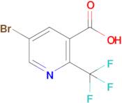 5-Bromo-2-(trifluoromethyl)nicotinic acid