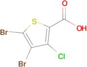 4,5-Dibromo-3-chlorothiophene-2-carboxylic acid