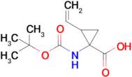 1-((tert-Butoxycarbonyl)amino)-2-vinylcyclopropanecarboxylic acid