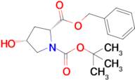 2-Benzyl 1-(tert-butyl) (2R,4R)-4-hydroxypyrrolidine-1,2-dicarboxylate