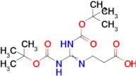 3-((2,2,10,10-Tetramethyl-4,8-dioxo-3,9-dioxa-5,7-diazaundecan-6-ylidene)amino)propanoic acid