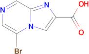 5-Bromoimidazo[1,2-a]pyrazine-2-carboxylic acid