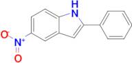 5-Nitro-2-phenyl-1H-indole