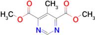 Dimethyl 5-methylpyrimidine-4,6-dicarboxylate