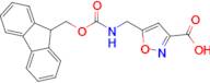 5-[({[(9H-fluoren-9-yl)methoxy]carbonyl}amino)methyl]-1,2-oxazole-3-carboxylic acid