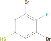 3,5-Dibromo-4-fluorobenzenethiol