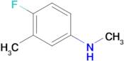 4-Fluoro-N,3-dimethylaniline